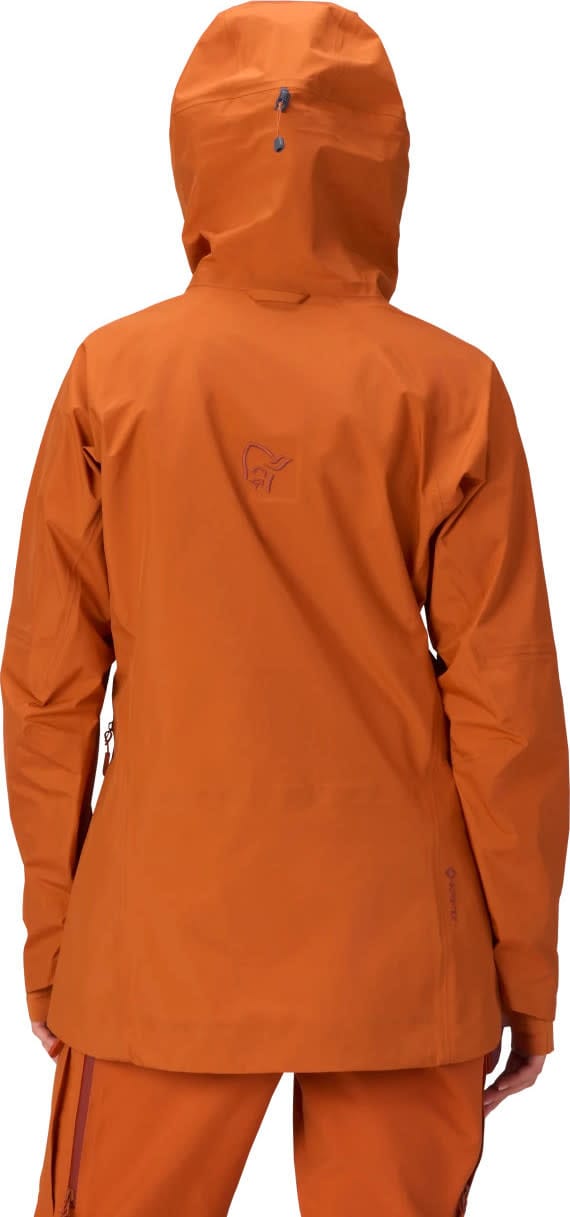 Norrøna Møre Gore-Tex Jacket W'S Gold Flame Norrøna
