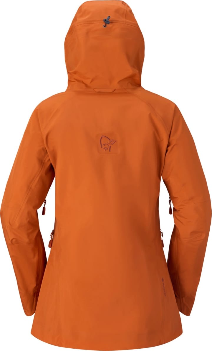 Norrøna Møre Gore-Tex Jacket W'S Gold Flame Norrøna Norrøna Møre Gore-Tex Jacket W'S Gold Flame Norrøna