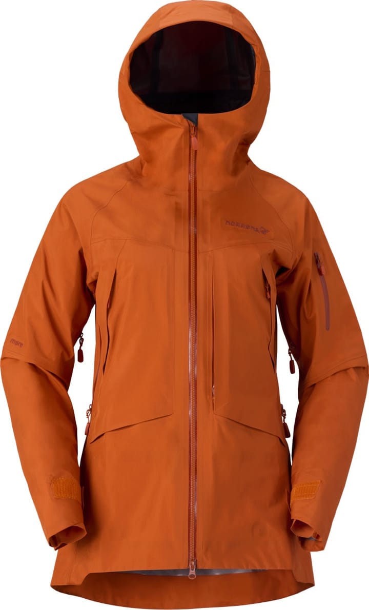 Norrøna Møre Gore-Tex Jacket W'S Gold Flame Norrøna