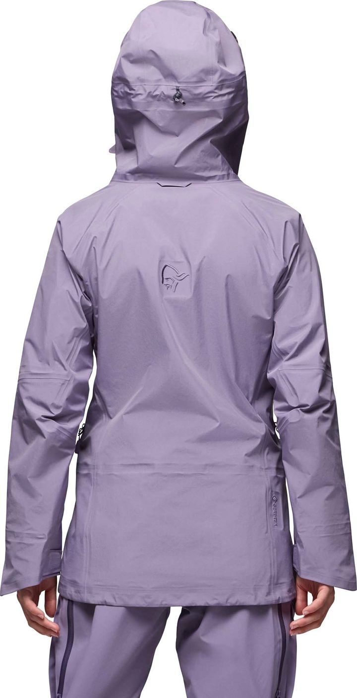 Norrøna Women's Møre GORE-TEX Jacket  Purple Sage Norrøna