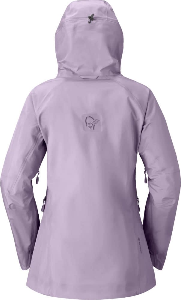 Norrøna Women's Møre GORE-TEX Jacket  Purple Sage Norrøna