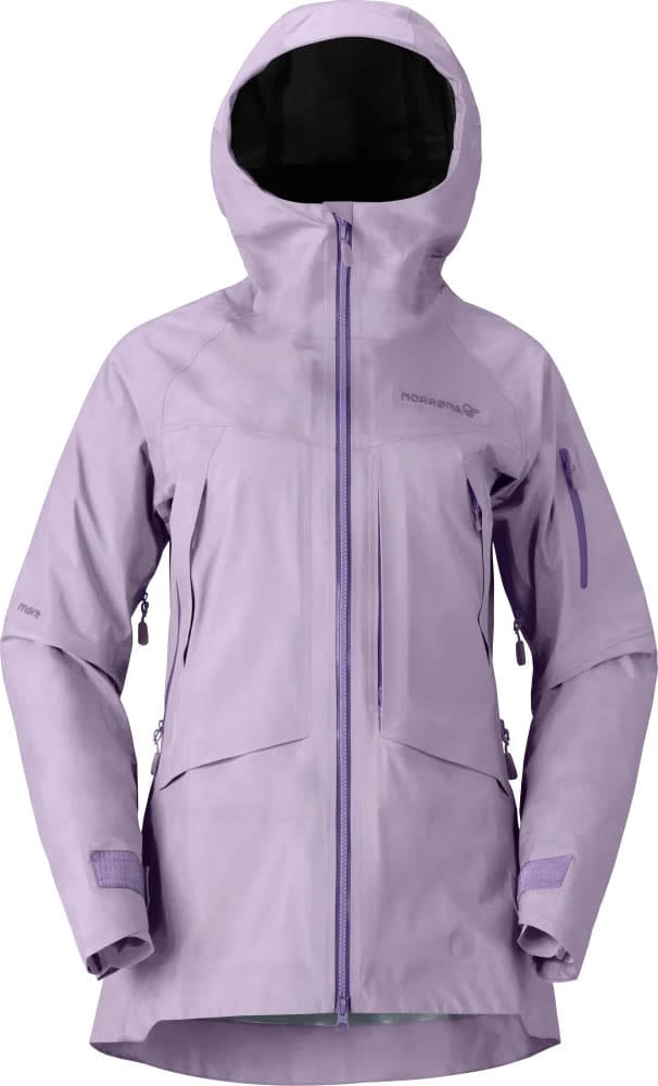 Norrøna Women's Møre GORE-TEX Jacket  Purple Sage