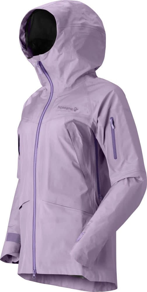 Norrøna Women's Møre GORE-TEX Jacket  Purple Sage Norrøna