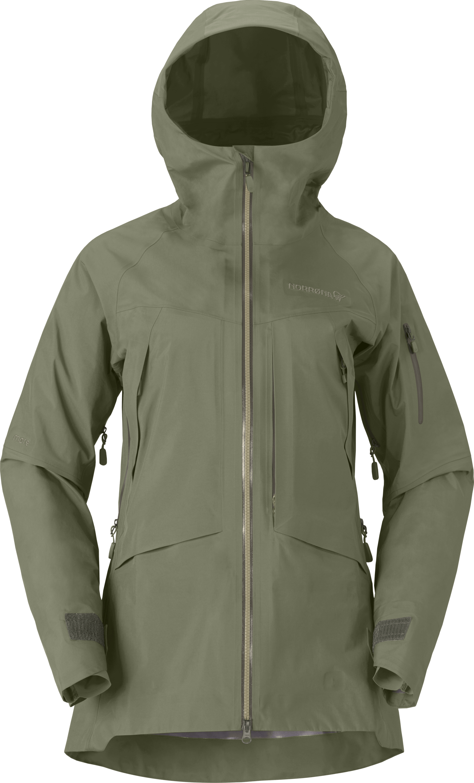 Norrøna Women's Møre GORE-TEX Jacket  Deep Lichen Green