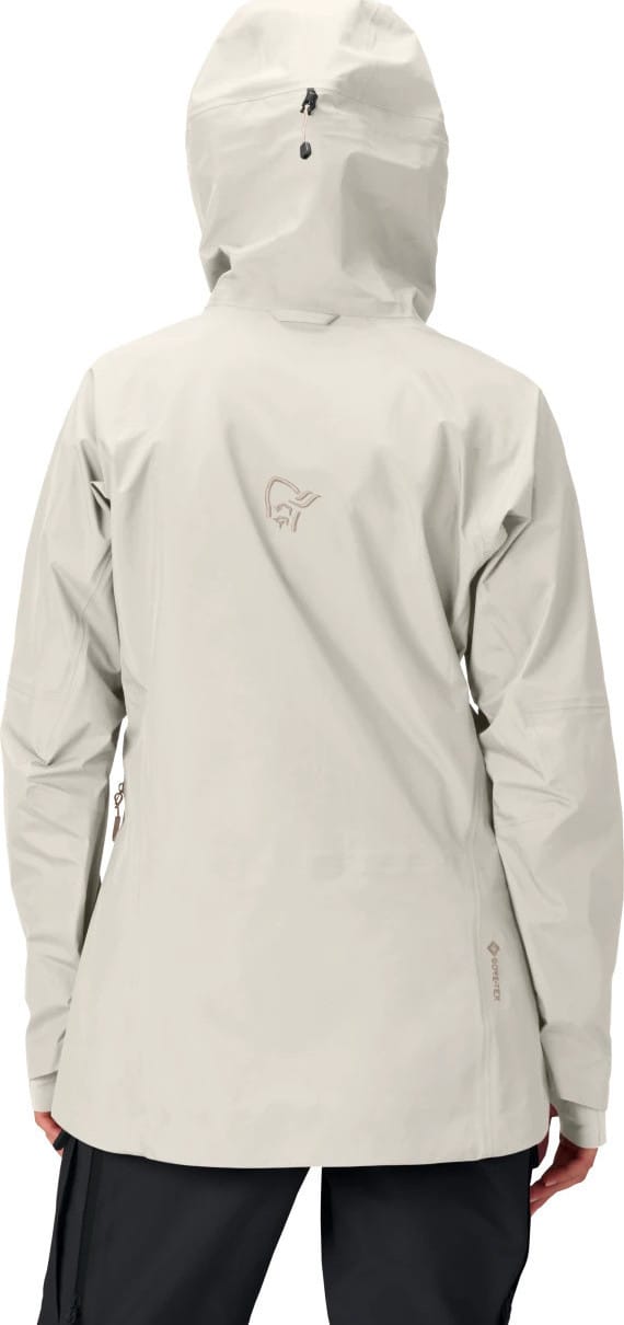 Norrøna Women's Møre GORE-TEX Jacket Oatmeal | Buy Norrøna Women's
