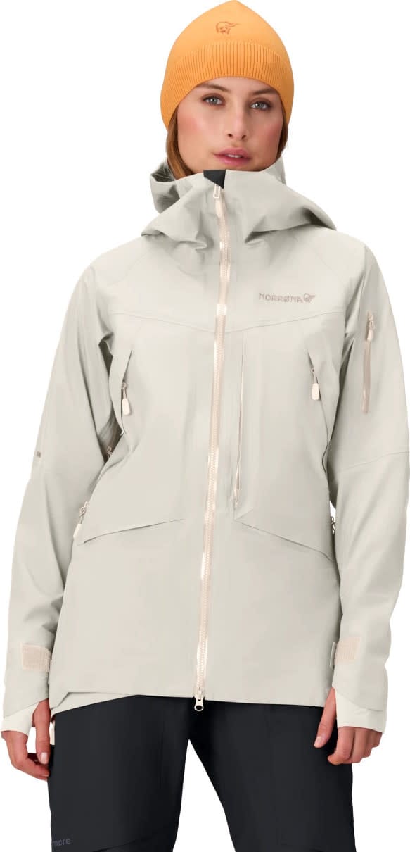 Norrøna Møre Gore-Tex Jacket W'S Oatmeal Norrøna Norrøna Møre Gore-Tex Jacket W'S Oatmeal Norrøna