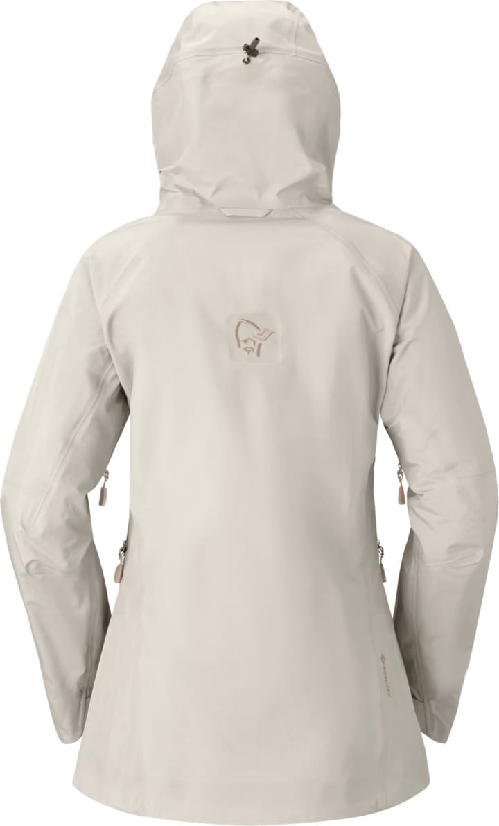 Norrøna Møre Gore-Tex Jacket W'S Oatmeal Norrøna Norrøna Møre Gore-Tex Jacket W'S Oatmeal Norrøna
