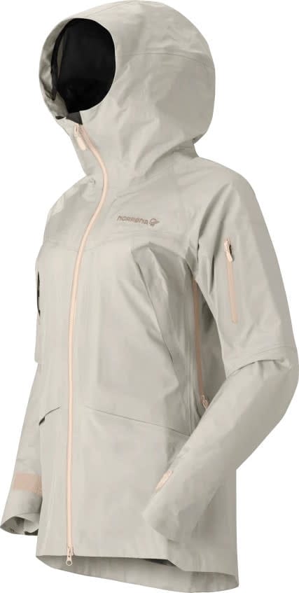 Norrøna Møre Gore-Tex Jacket W'S Oatmeal Norrøna Norrøna Møre Gore-Tex Jacket W'S Oatmeal Norrøna