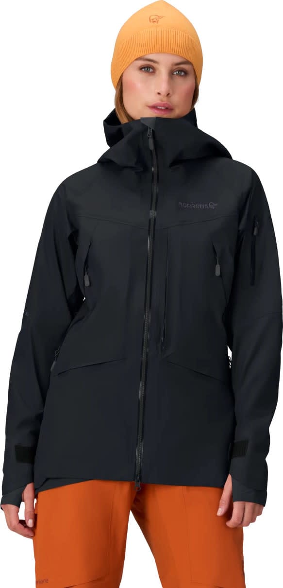 Norrøna Women's Møre GORE-TEX Jacket  Caviar Norrøna