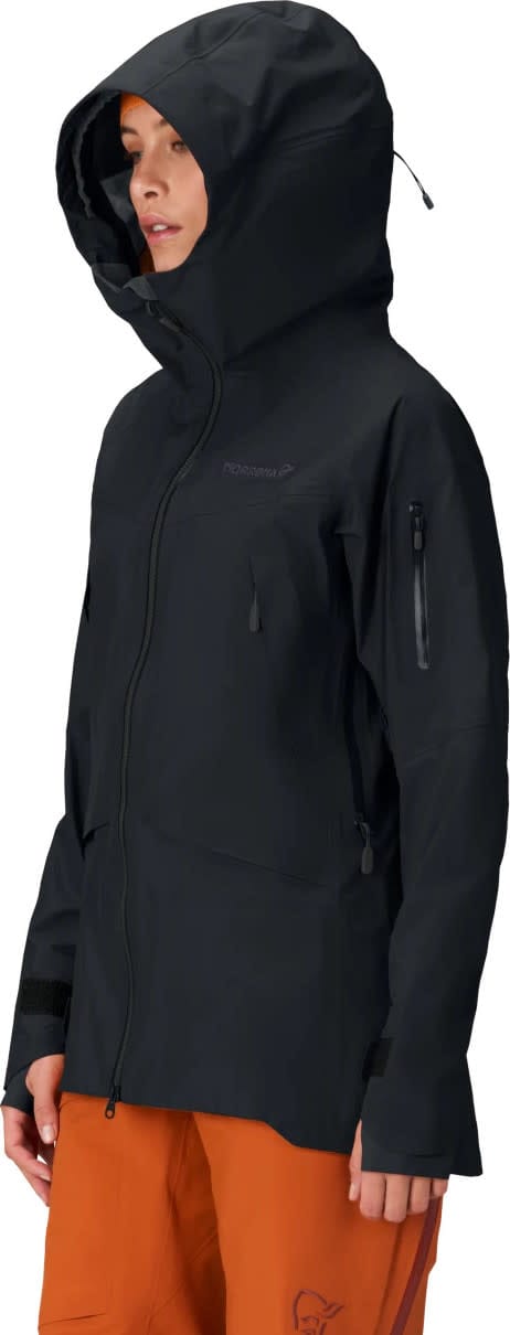 Norrøna Women's Møre GORE-TEX Jacket  Caviar Norrøna