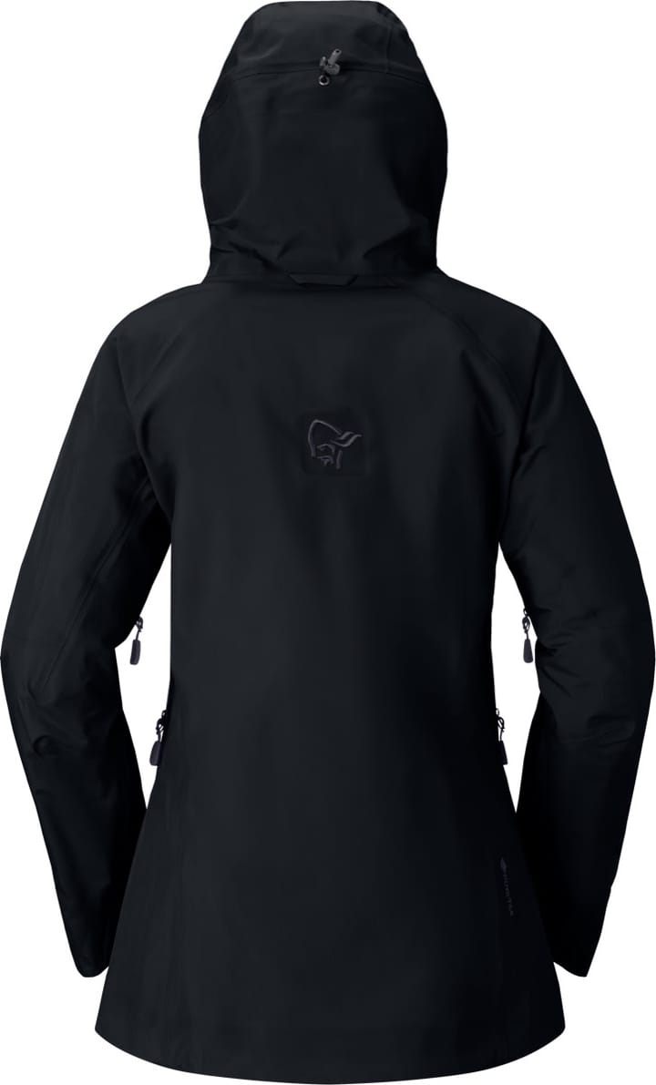 Norrøna Women's Møre GORE-TEX Jacket  Caviar Norrøna