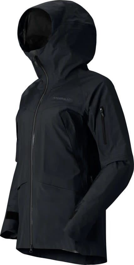 Norrøna Women's Møre GORE-TEX Jacket  Caviar Norrøna
