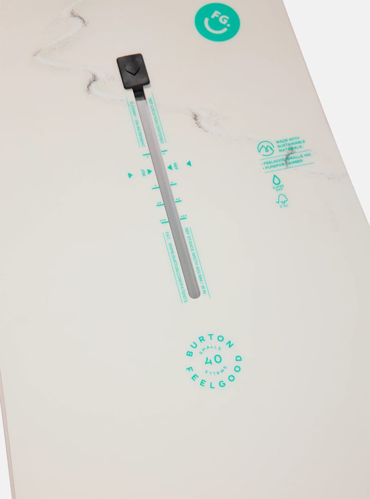 Burton Kids' Feelgood Smalls Camber Snowboard No Color Burton Burton Kids' Feelgood Smalls Camber Snowboard No Color Burton