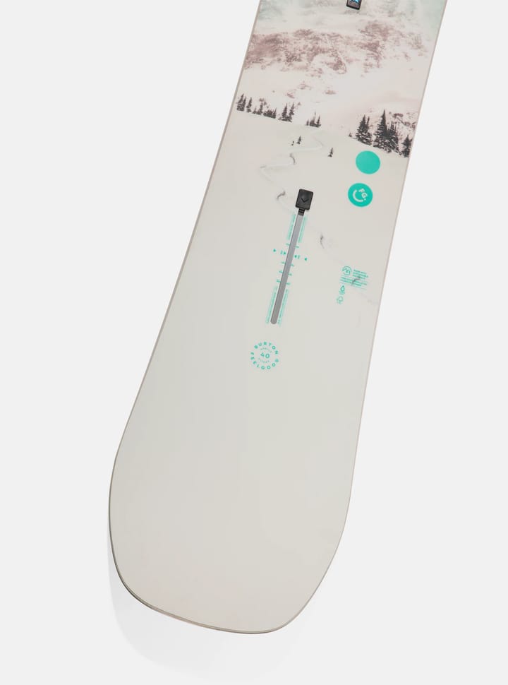 Burton Kids' Feelgood Smalls Camber Snowboard No Color Burton Burton Kids' Feelgood Smalls Camber Snowboard No Color Burton