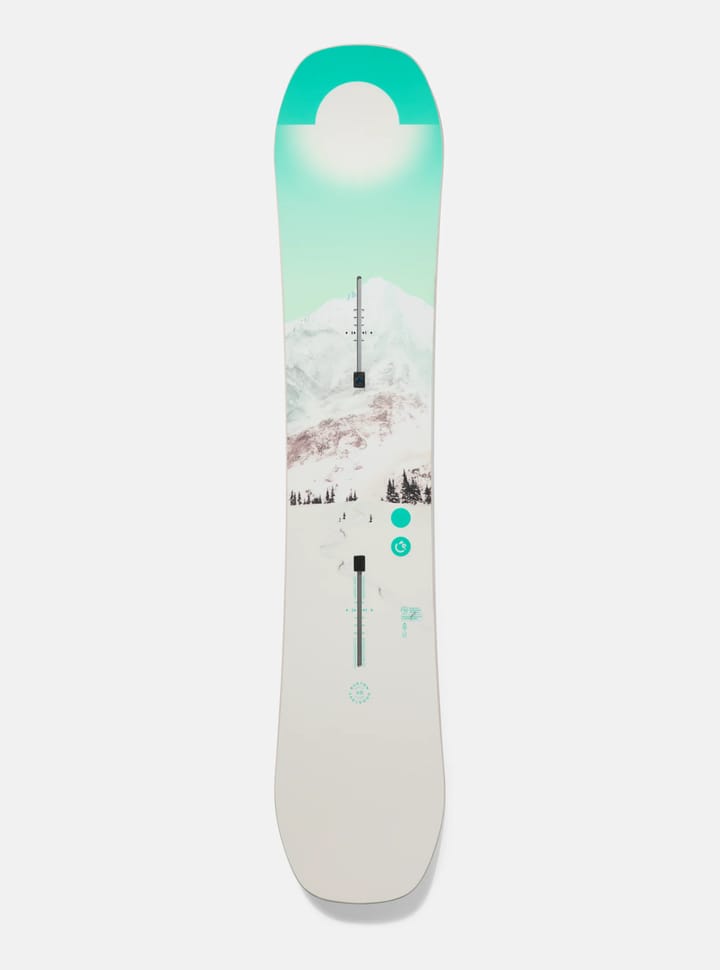 Burton Kids' Feelgood Smalls Camber Snowboard No Color Burton Burton Kids' Feelgood Smalls Camber Snowboard No Color Burton