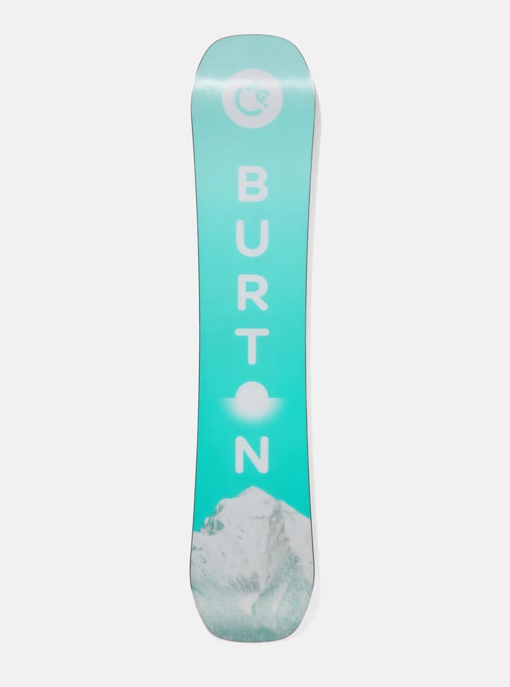 Burton Kids' Feelgood Smalls Camber Snowboard No Color Burton Burton Kids' Feelgood Smalls Camber Snowboard No Color Burton