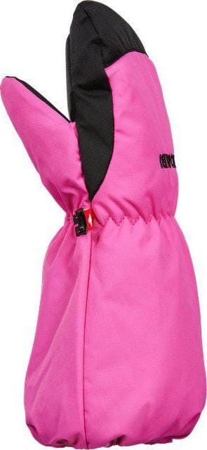 Kombi Kids' Easy Peasy PRIMALOFT® Mittens Fuchsia Fedora Kombi