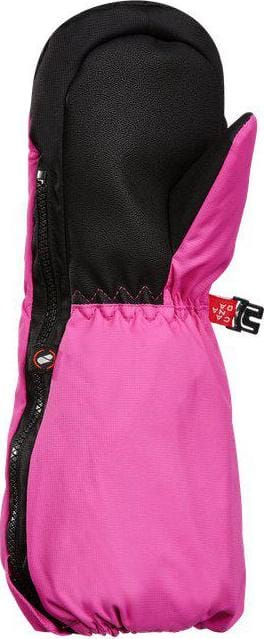 Kombi Kids' Easy Peasy PRIMALOFT® Mittens Fuchsia Fedora Kombi