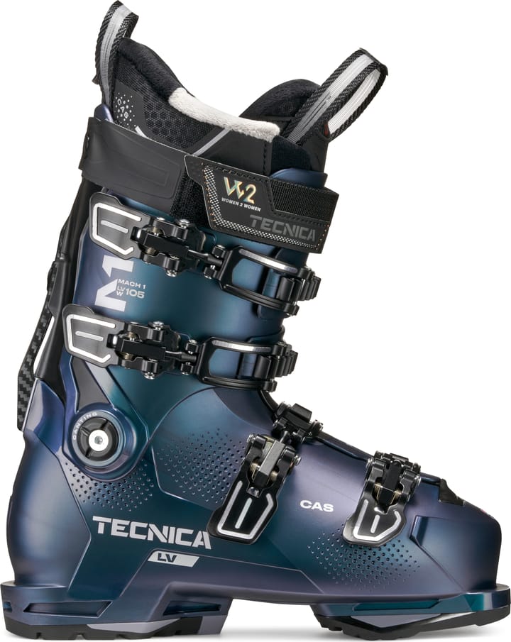 Tecnica Women's Mach1 LV 105 TD2 GripWalk Iridescent Green Tecnica