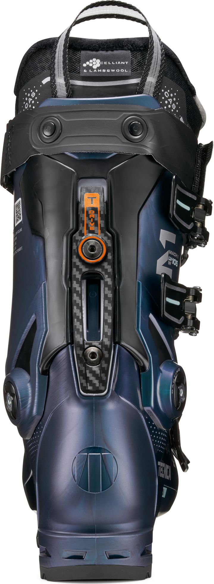 Tecnica Women's Mach1 LV 105 TD2 GripWalk Iridescent Green Tecnica