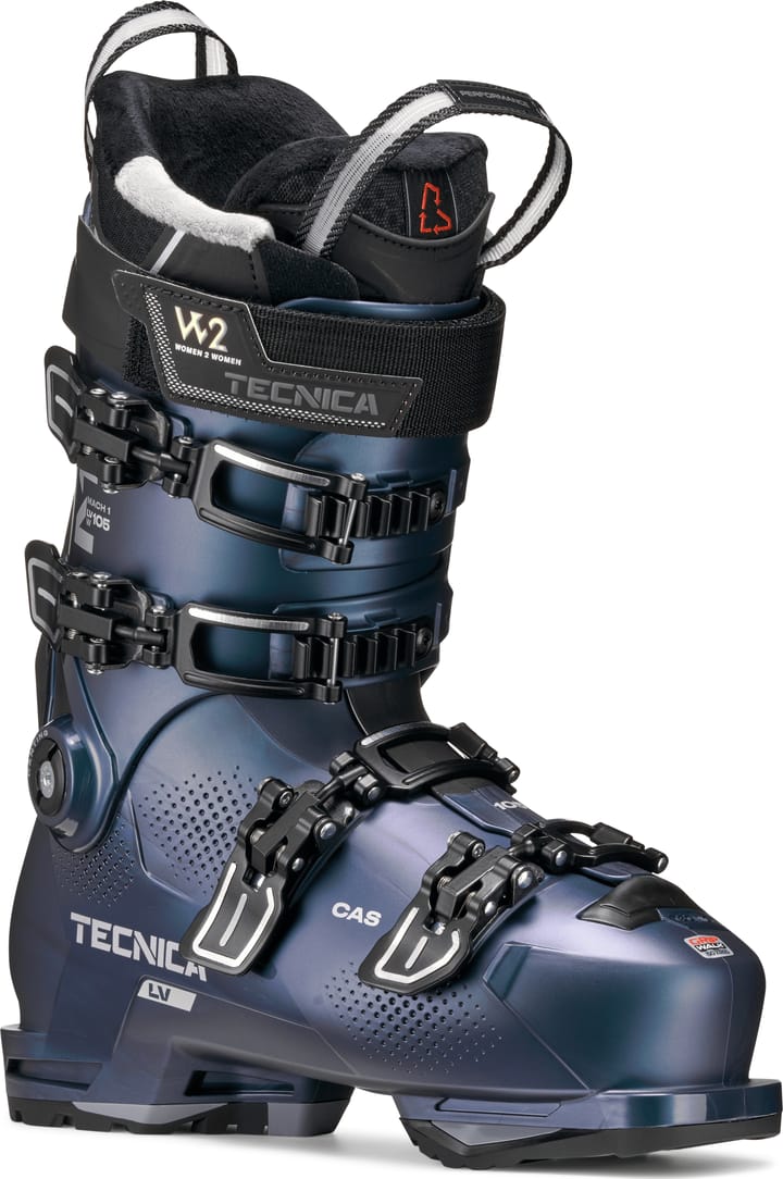 Tecnica Women's Mach1 LV 105 TD2 GripWalk Iridescent Green Tecnica