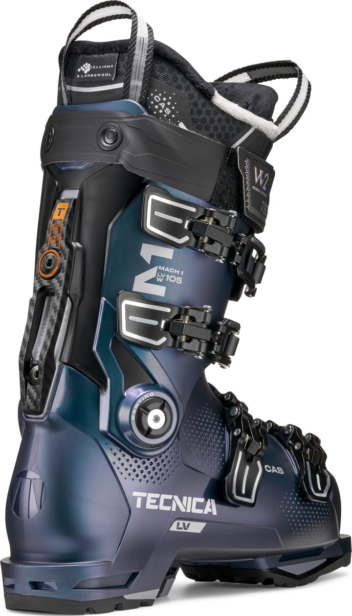 Tecnica Women's Mach1 LV 105 TD2 GripWalk Iridescent Green Tecnica