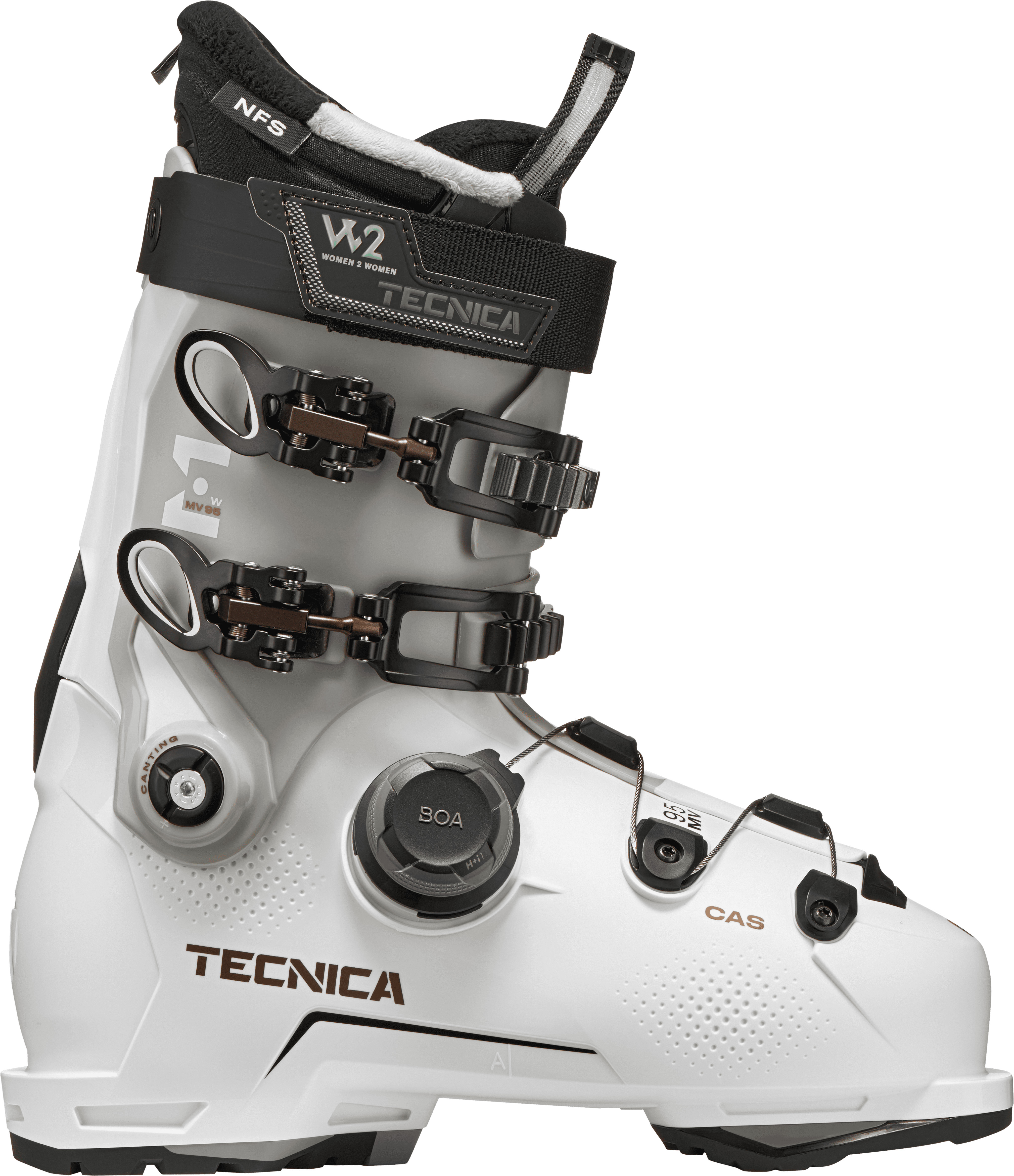 Tecnica Women's Mach BOA MV 95 GripWalk