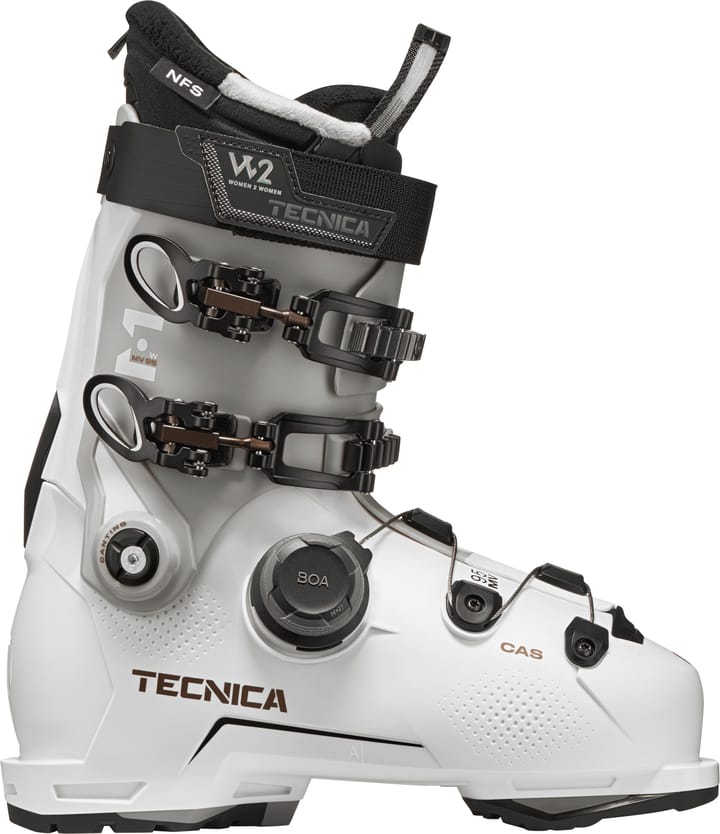Tecnica Women's Mach BOA MV 95 GripWalk Cold White Tecnica