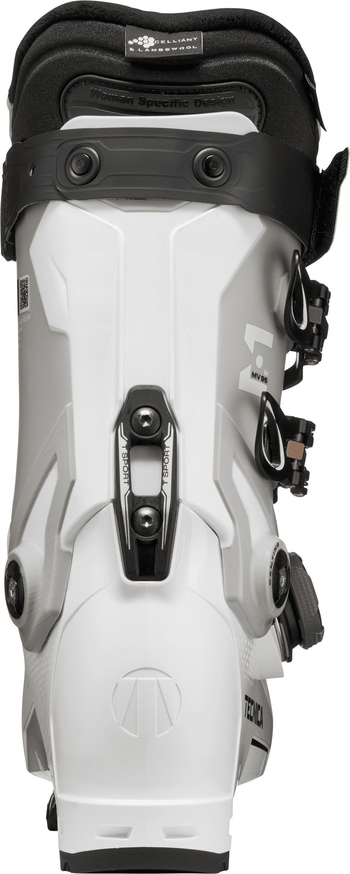 Tecnica Women's Mach BOA MV 95 GripWalk Cold White Tecnica