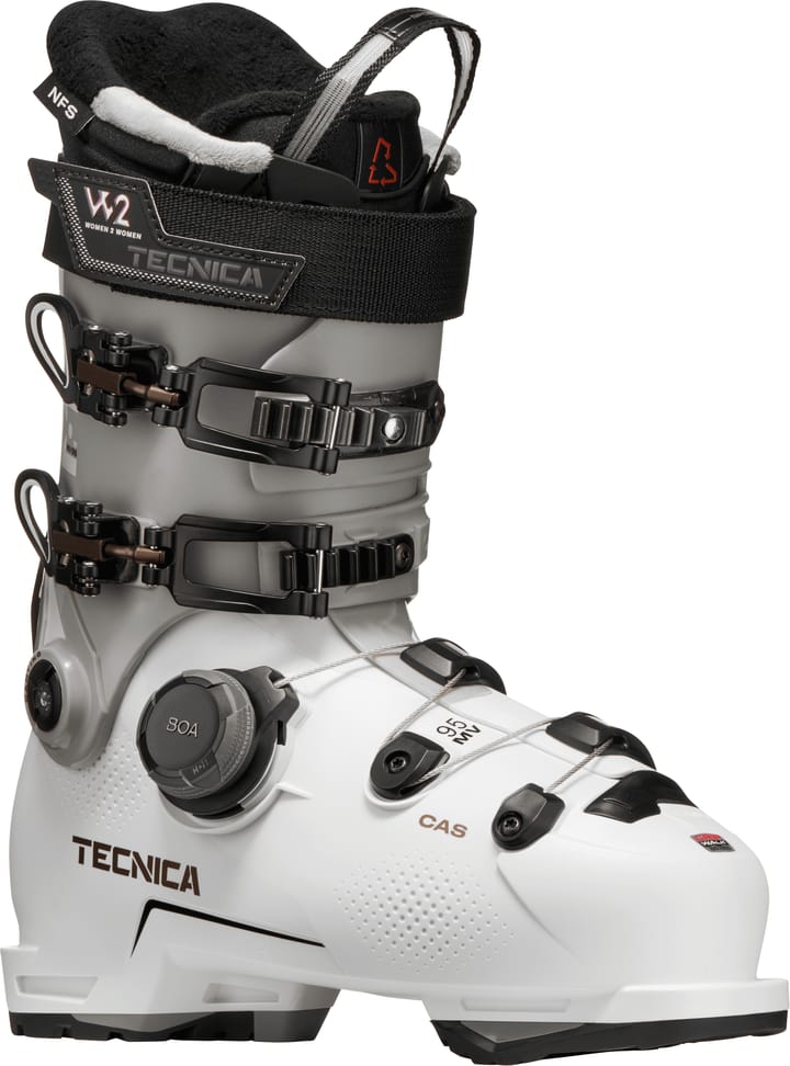Tecnica Women's Mach BOA MV 95 GripWalk Cold White Tecnica