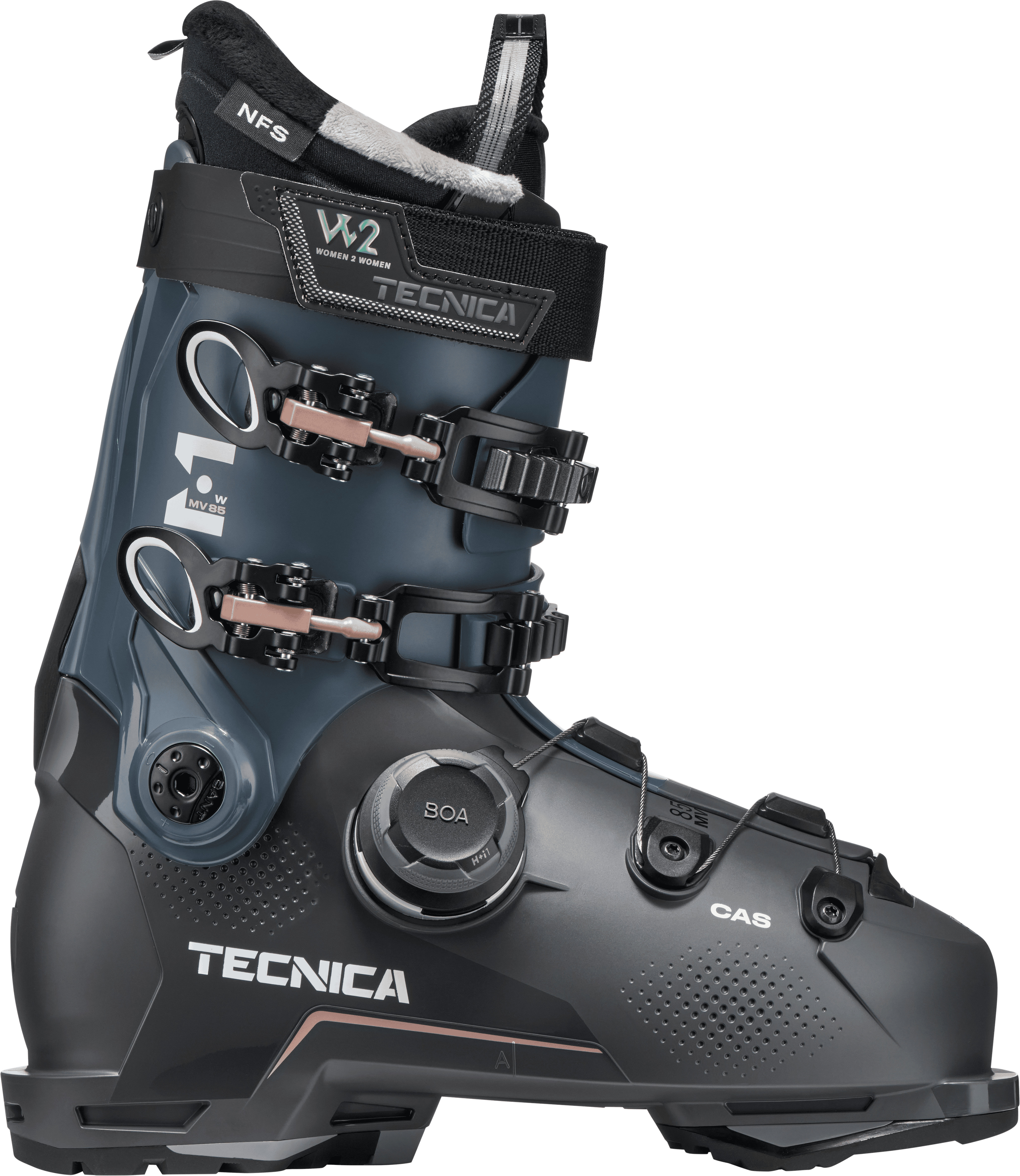 Tecnica Women's Mach BOA MV 85 GripWalk