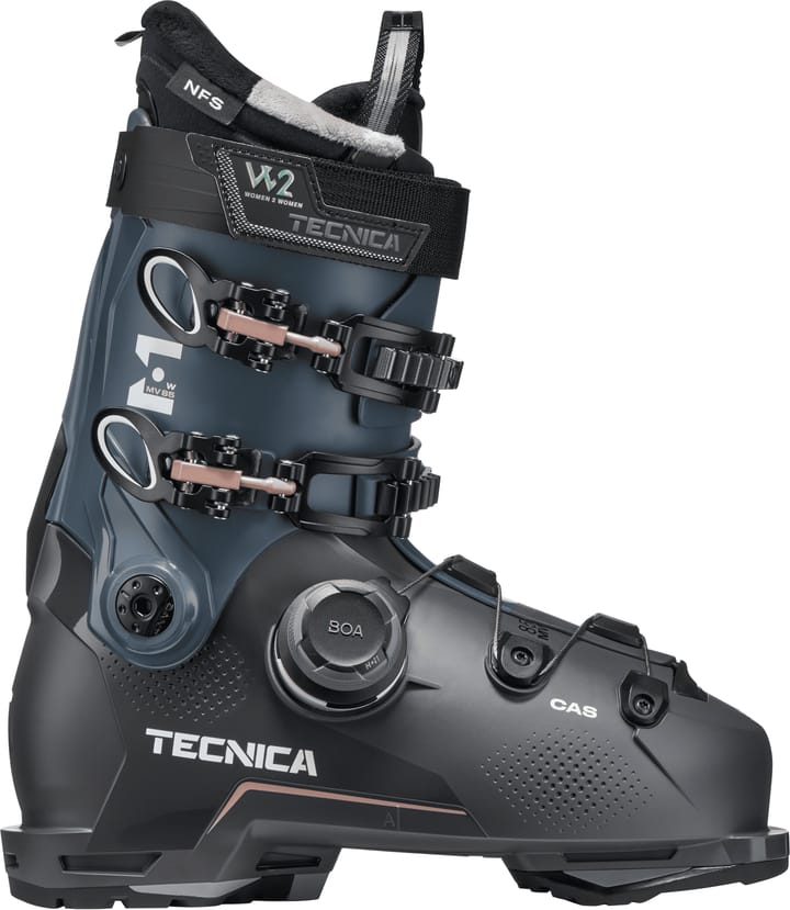 Tecnica Women's Mach BOA MV 85 GripWalk Race Gray Tecnica