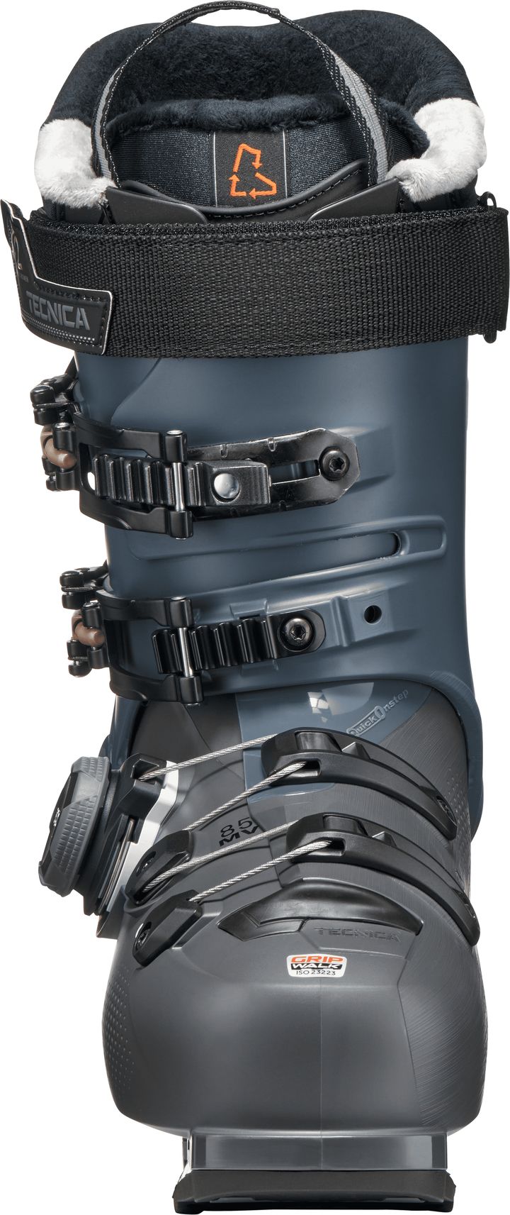Tecnica Women's Mach BOA MV 85 GripWalk Race Gray Tecnica