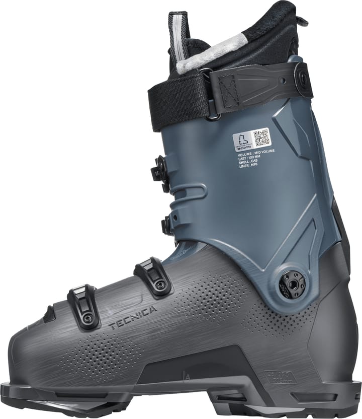 Tecnica Women's Mach BOA MV 85 GripWalk Race Gray Tecnica