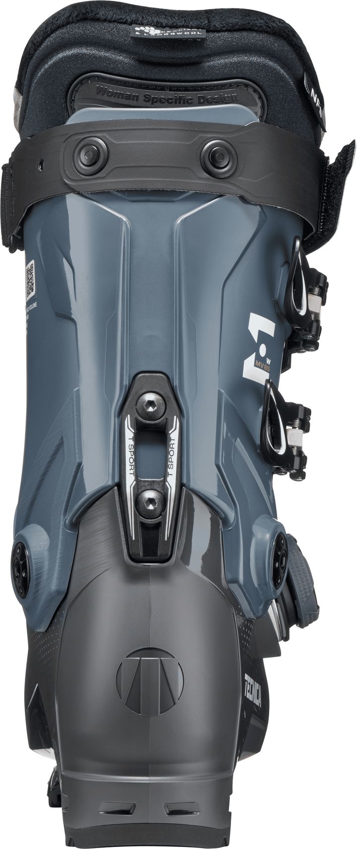 Tecnica Women's Mach BOA MV 85 GripWalk Race Gray Tecnica