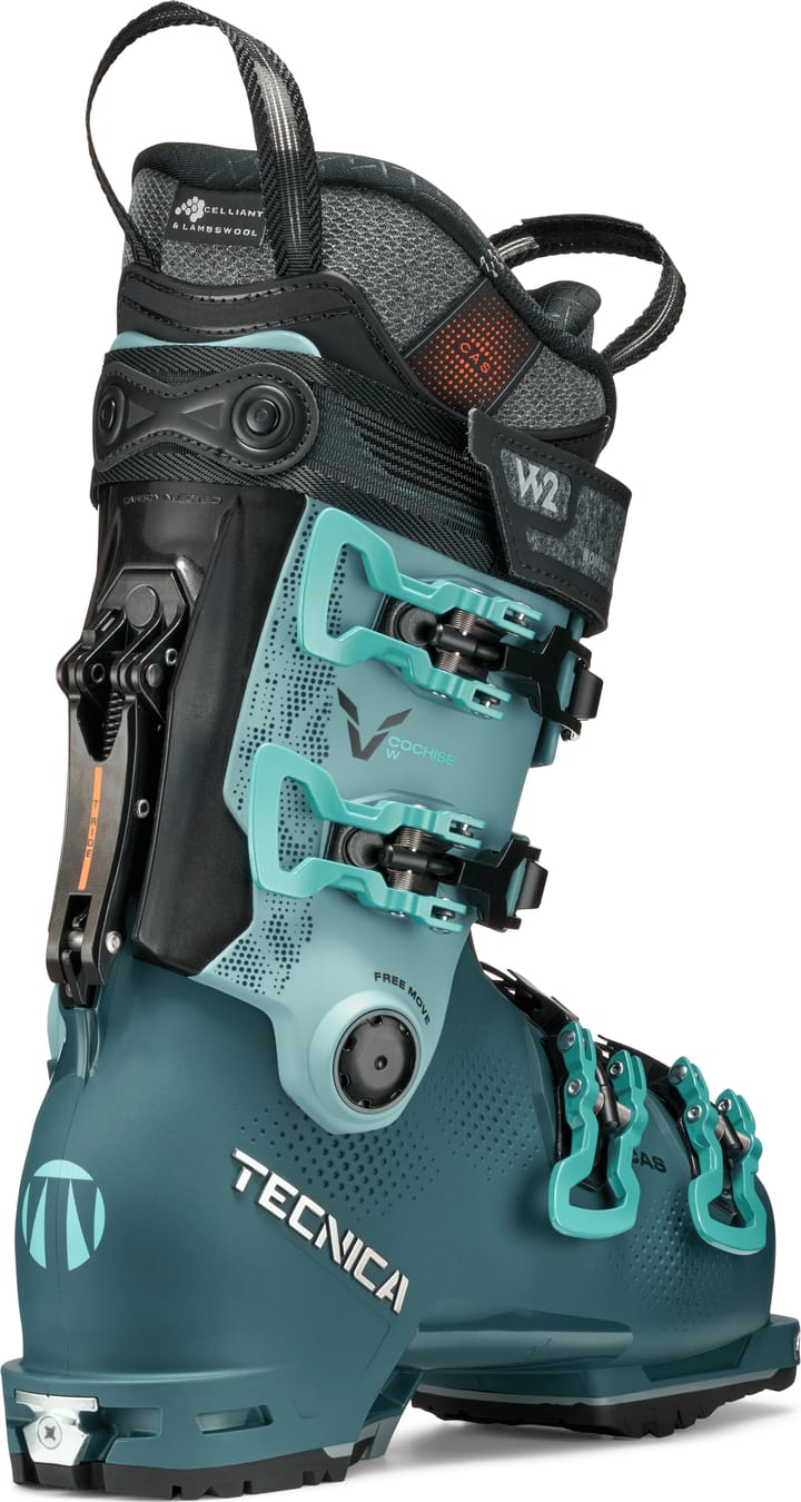 Tecnica Women's Cochise 105 DYN GripWalk Ottanio Dark Tecnica