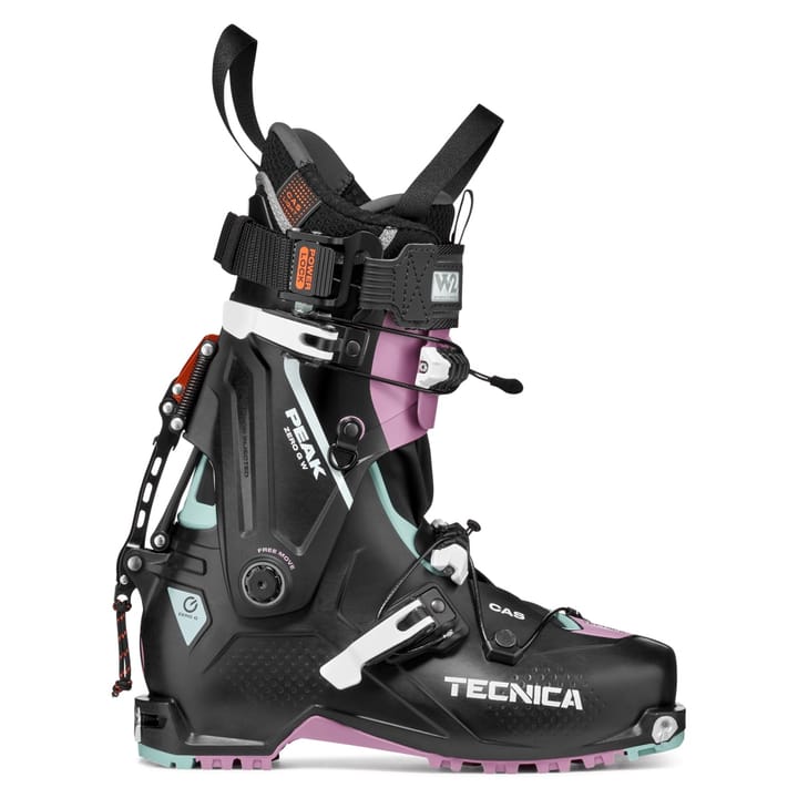 Tecnica Zero G Peak W F21 Black/progres.pink Tecnica
