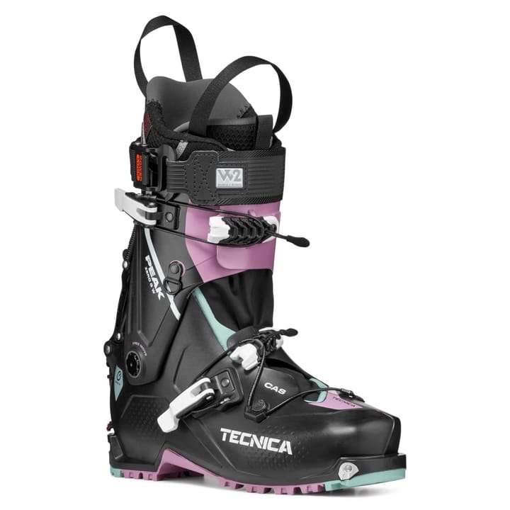 Tecnica Zero G Peak W F21 Black/progres.pink Tecnica