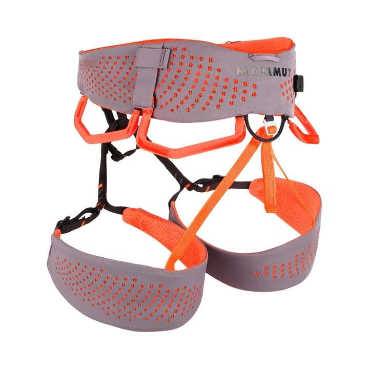 Mammut Comfort Fast Adjust Harness Women shark-safety orange Mammut