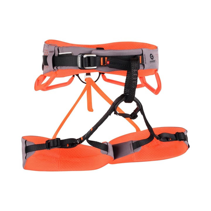 Mammut Comfort Fast Adjust Harness Women Shark-Safety Orange Mammut