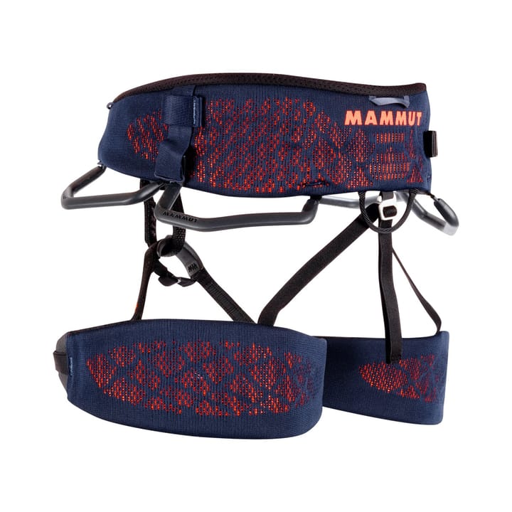 Mammut Comfort Knit Fast Adjust Harness Men Marine-Safety Orange Mammut