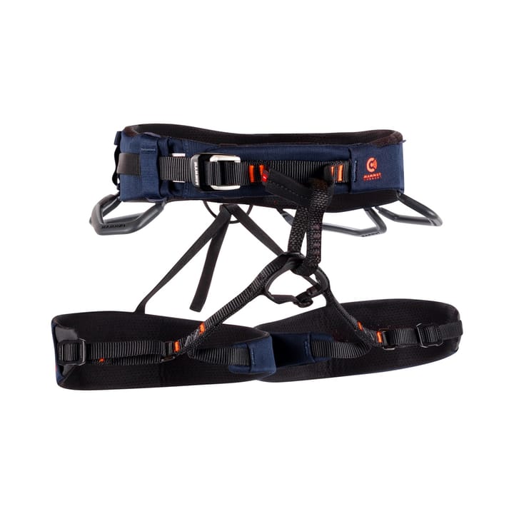 Mammut Comfort Knit Fast Adjust Harness Men Marine-Safety Orange Mammut Mammut Comfort Knit Fast Adjust Harness Men Marine-Safety Orange Mammut