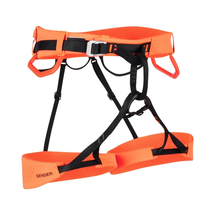 Mammut Sender Harness Safety Orange Mammut