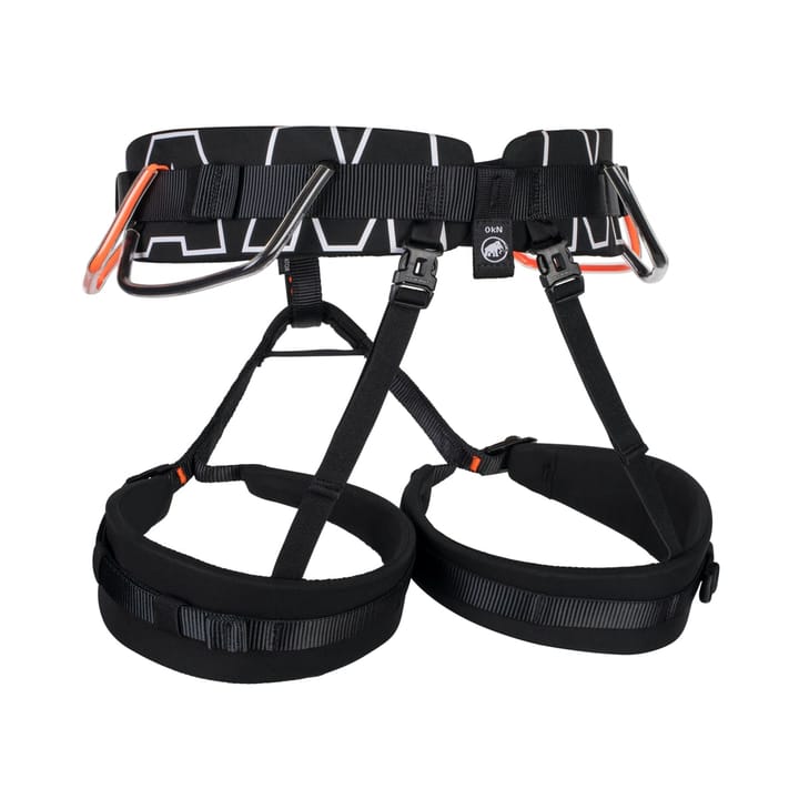 Mammut 4 Slide Harness Black Mammut