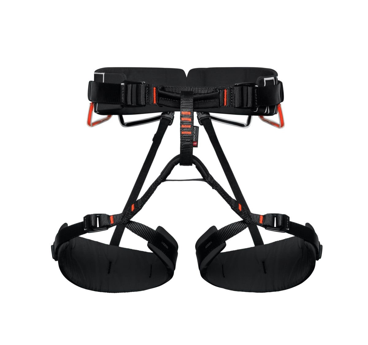 Mammut 4 Slide Harness Black