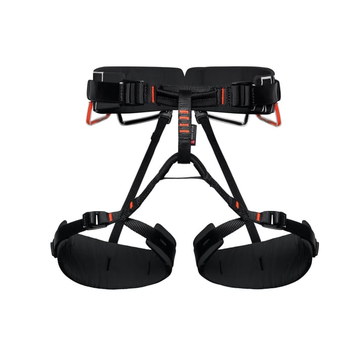 Mammut 4 Slide Harness Black Mammut