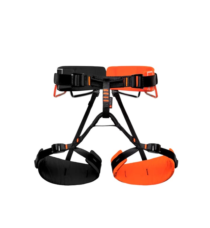 Mammut 4 Slide Harness Vibrant Orange-Black Mammut