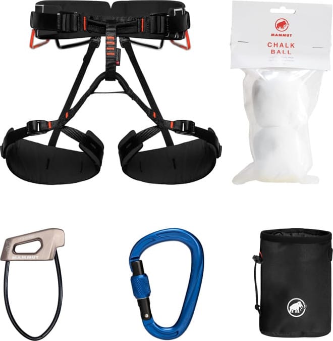 Mammut 4 Slide Climbing Package black Black Mammut