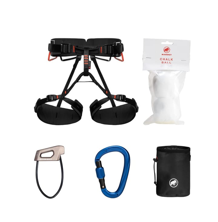 Mammut 4 Slide Climbing Package Black Neutral Mammut