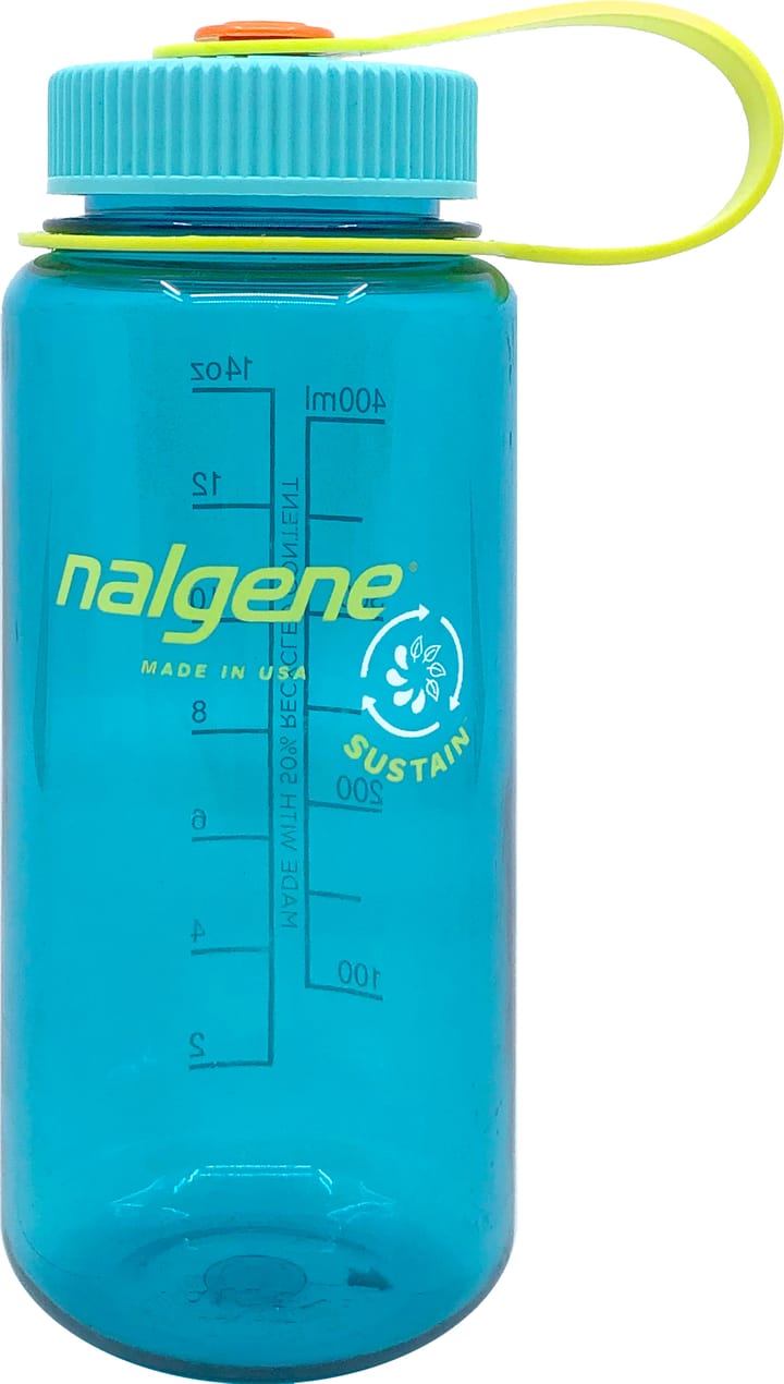 Nalgene 500ml Wide Mouth Sustain Cerulean Nalgene